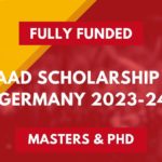 DAAD Scholarship in Germany 2023/24 | Fully Funded