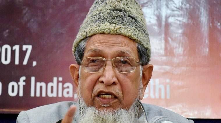 Former Amir of Jamaat-e-Islami Maulana Syed Jalaluddin Umari passes away