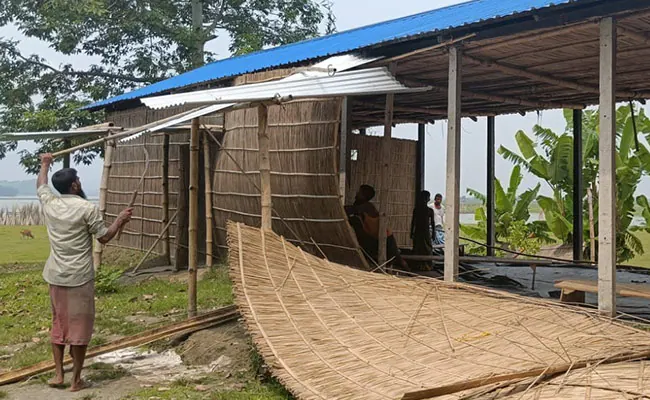 Fourth madrasa demolished in Assam in one month, but this time by mob