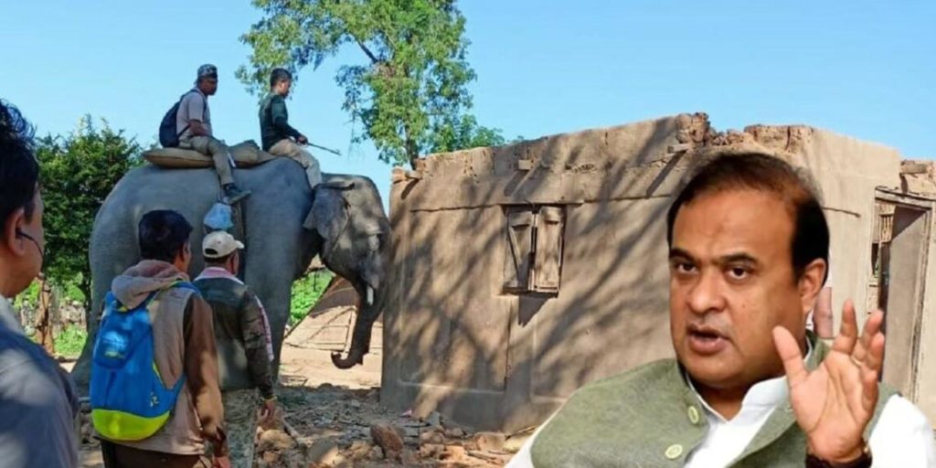 Assam’s eviction campaigns will continue, says Himanta Biswa Sharma